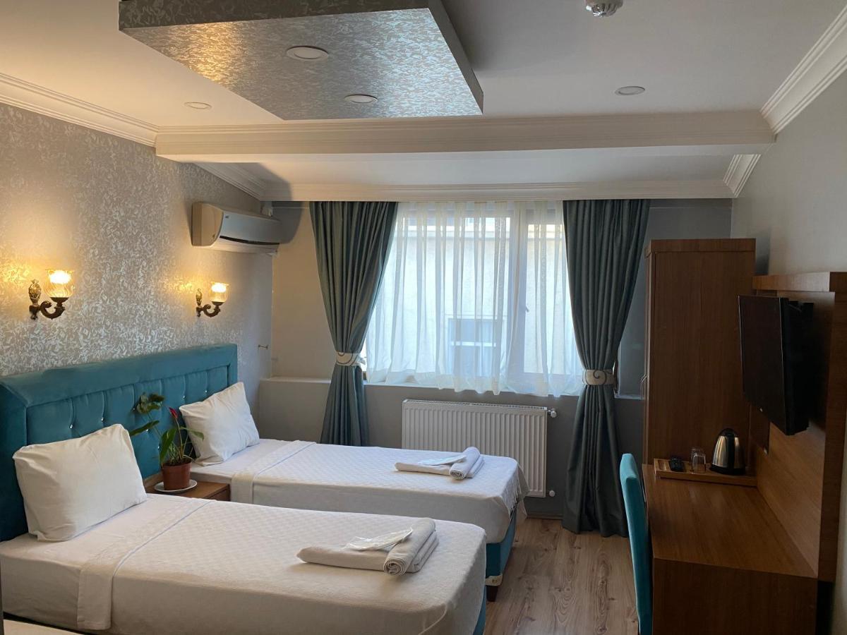 Cagan Apart Hotel Istanboel Buitenkant foto