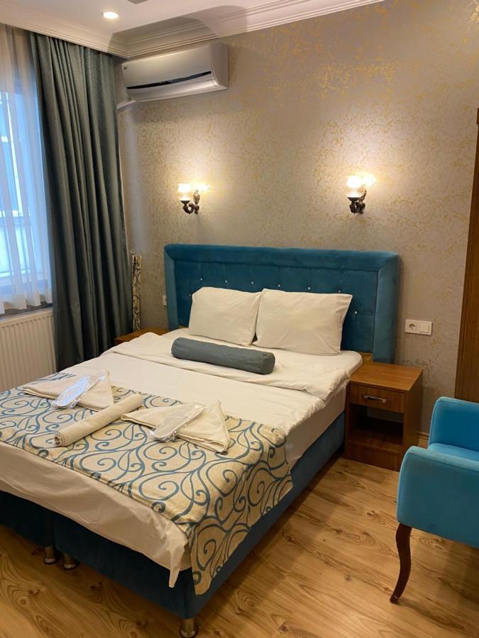 Cagan Apart Hotel Istanboel Buitenkant foto