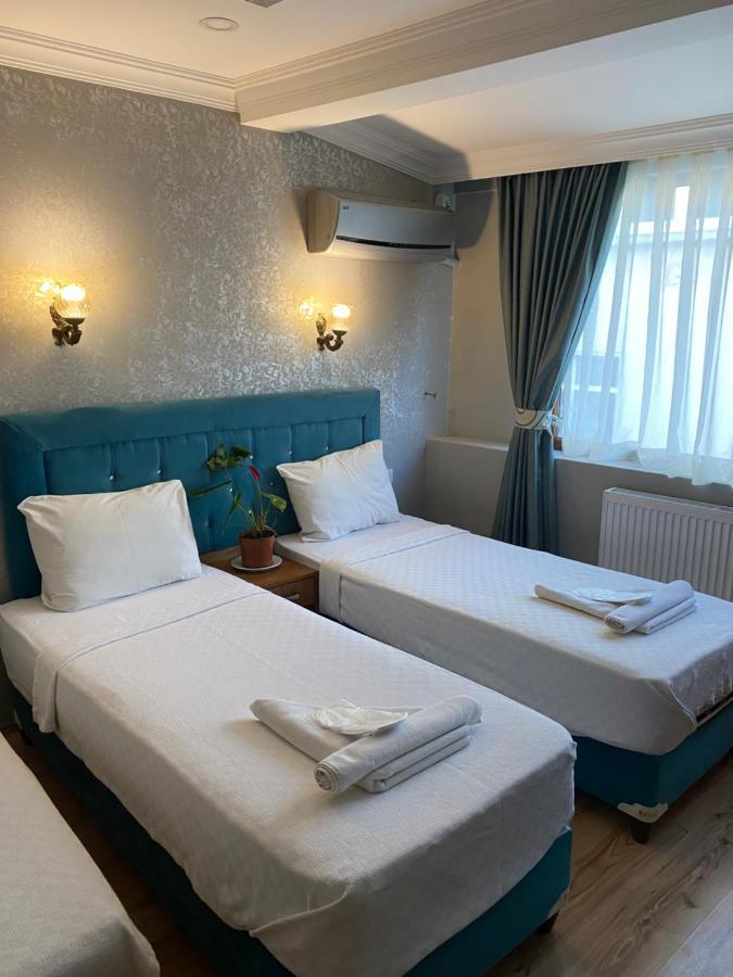 Cagan Apart Hotel Istanboel Buitenkant foto