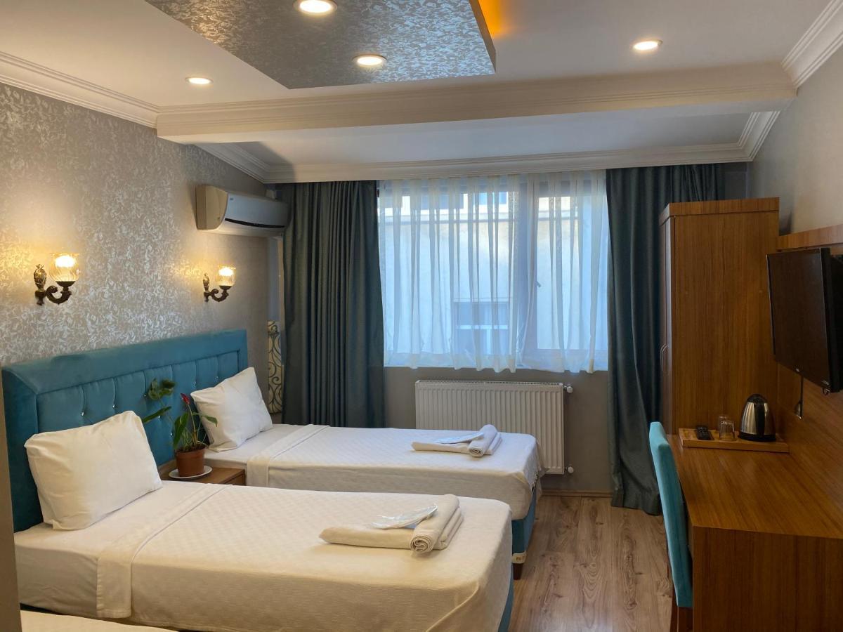 Cagan Apart Hotel Istanboel Buitenkant foto