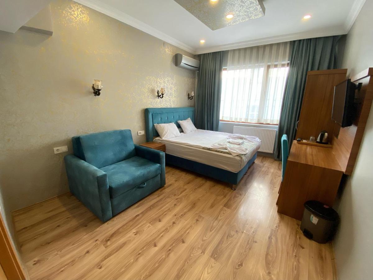 Cagan Apart Hotel Istanboel Buitenkant foto