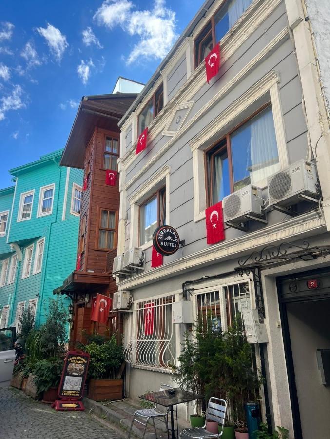 Cagan Apart Hotel Istanboel Buitenkant foto