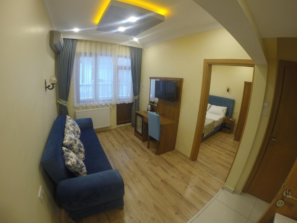 Cagan Apart Hotel Istanboel Buitenkant foto