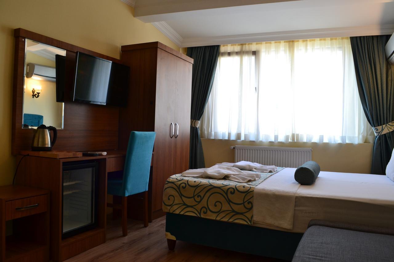 Cagan Apart Hotel Istanboel Buitenkant foto