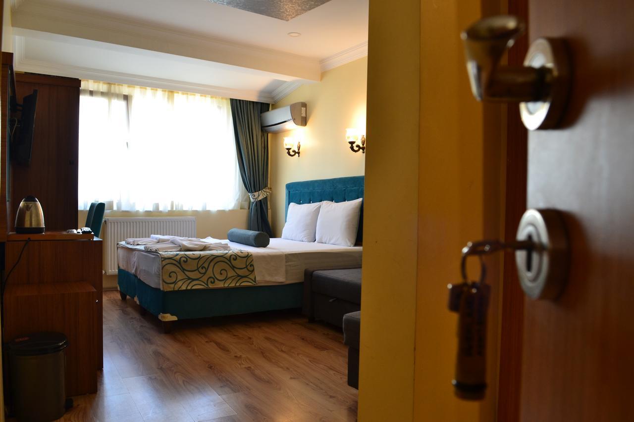 Cagan Apart Hotel Istanboel Buitenkant foto