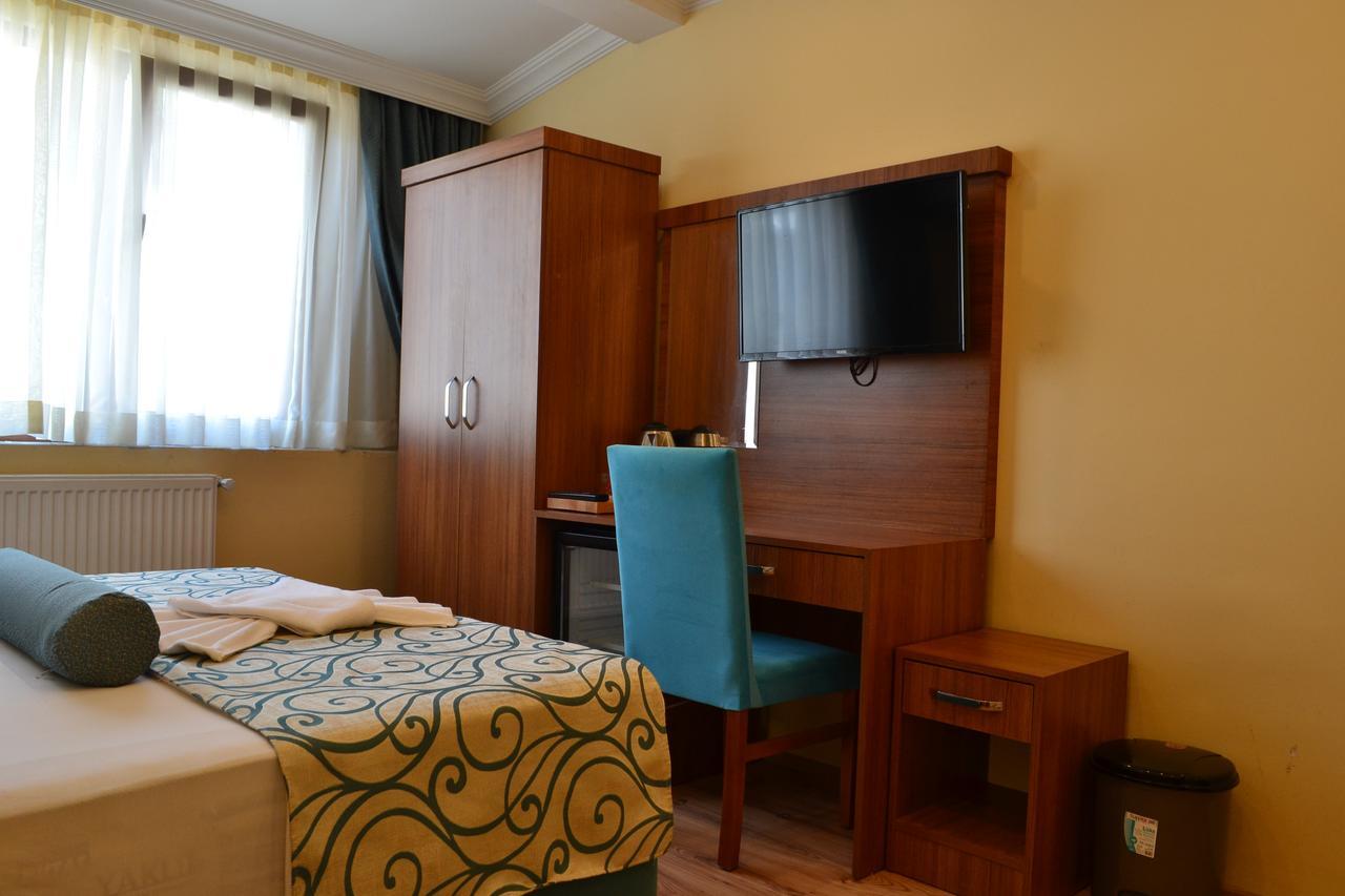 Cagan Apart Hotel Istanboel Buitenkant foto