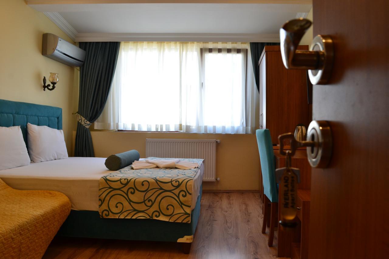 Cagan Apart Hotel Istanboel Buitenkant foto