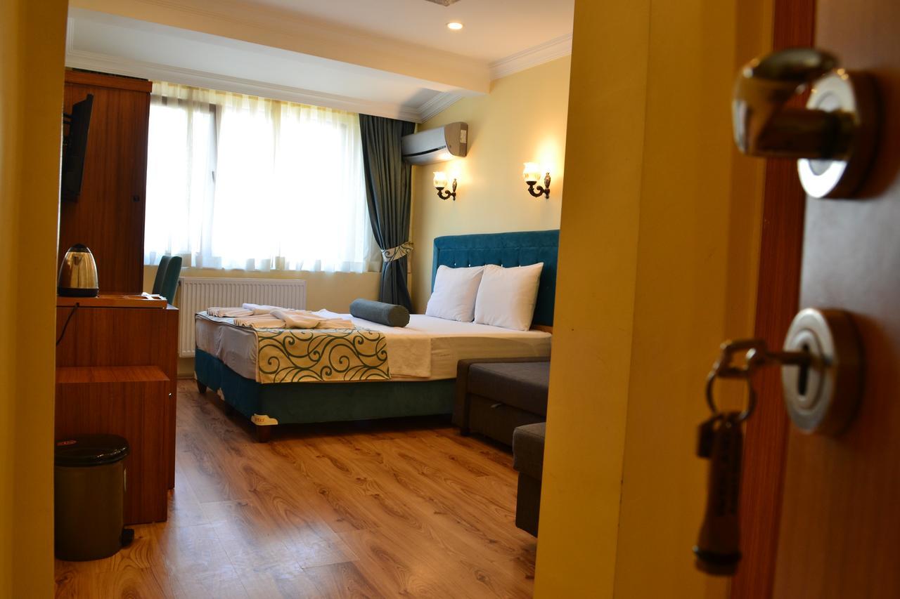Cagan Apart Hotel Istanboel Buitenkant foto