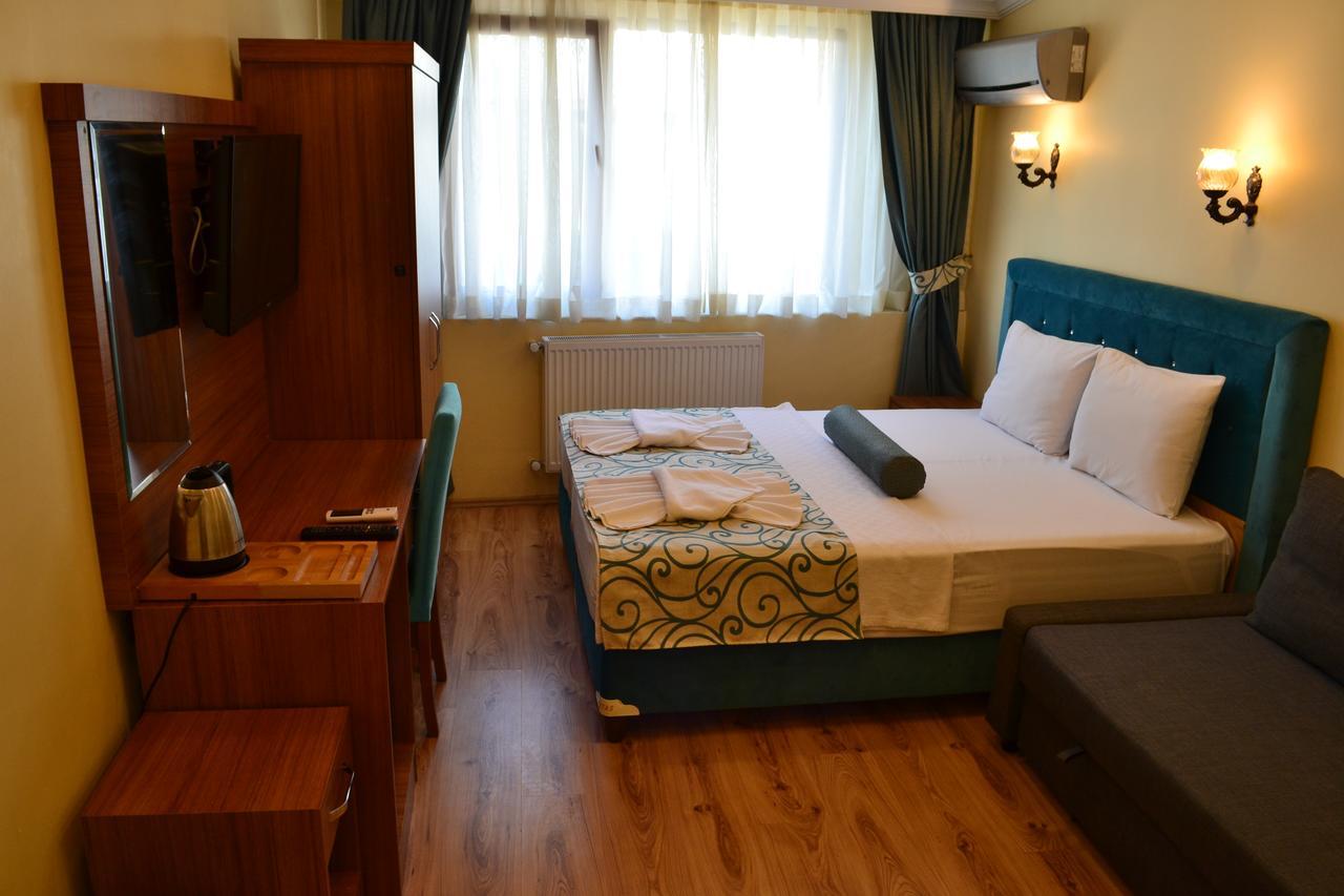 Cagan Apart Hotel Istanboel Buitenkant foto