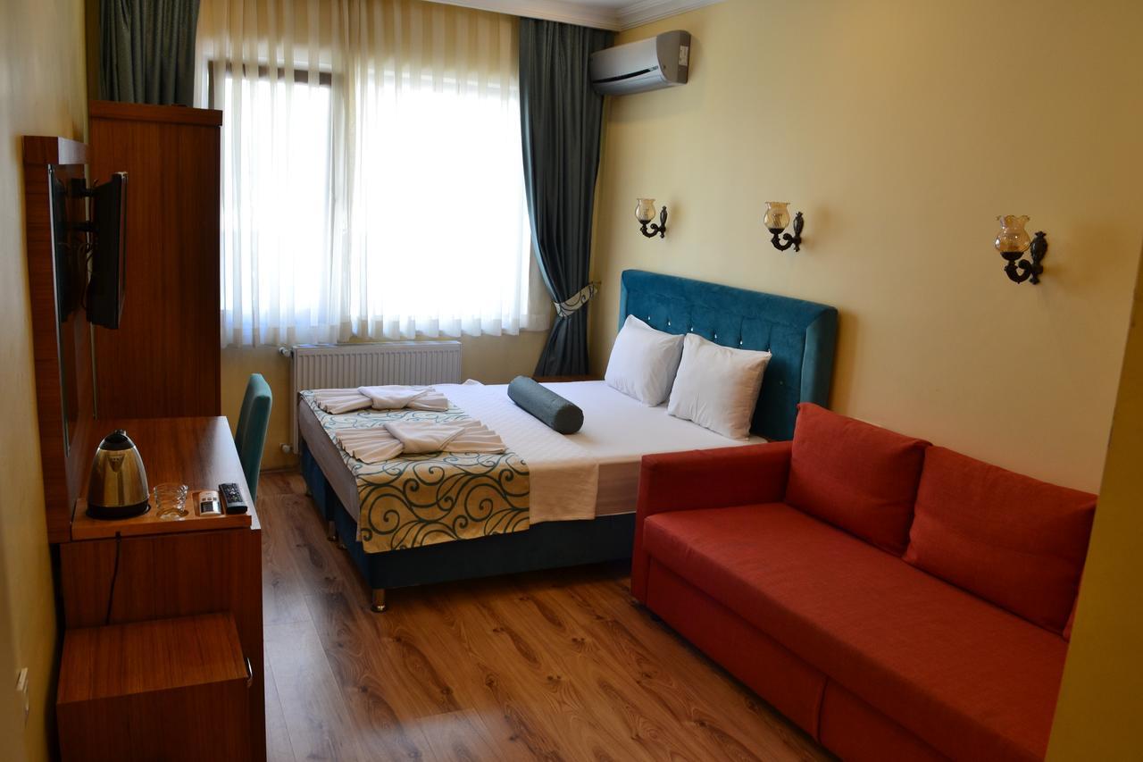 Cagan Apart Hotel Istanboel Buitenkant foto