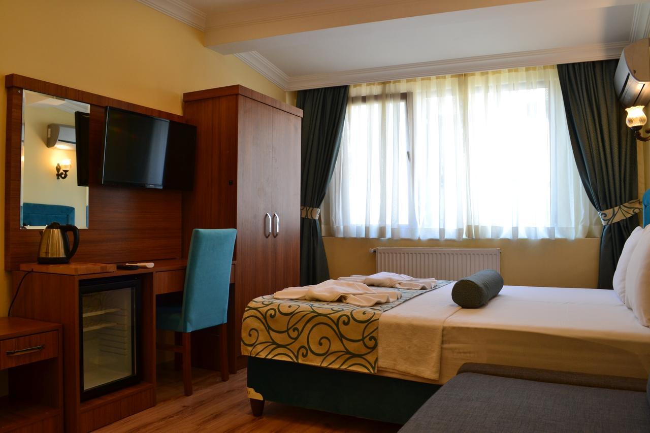 Cagan Apart Hotel Istanboel Buitenkant foto