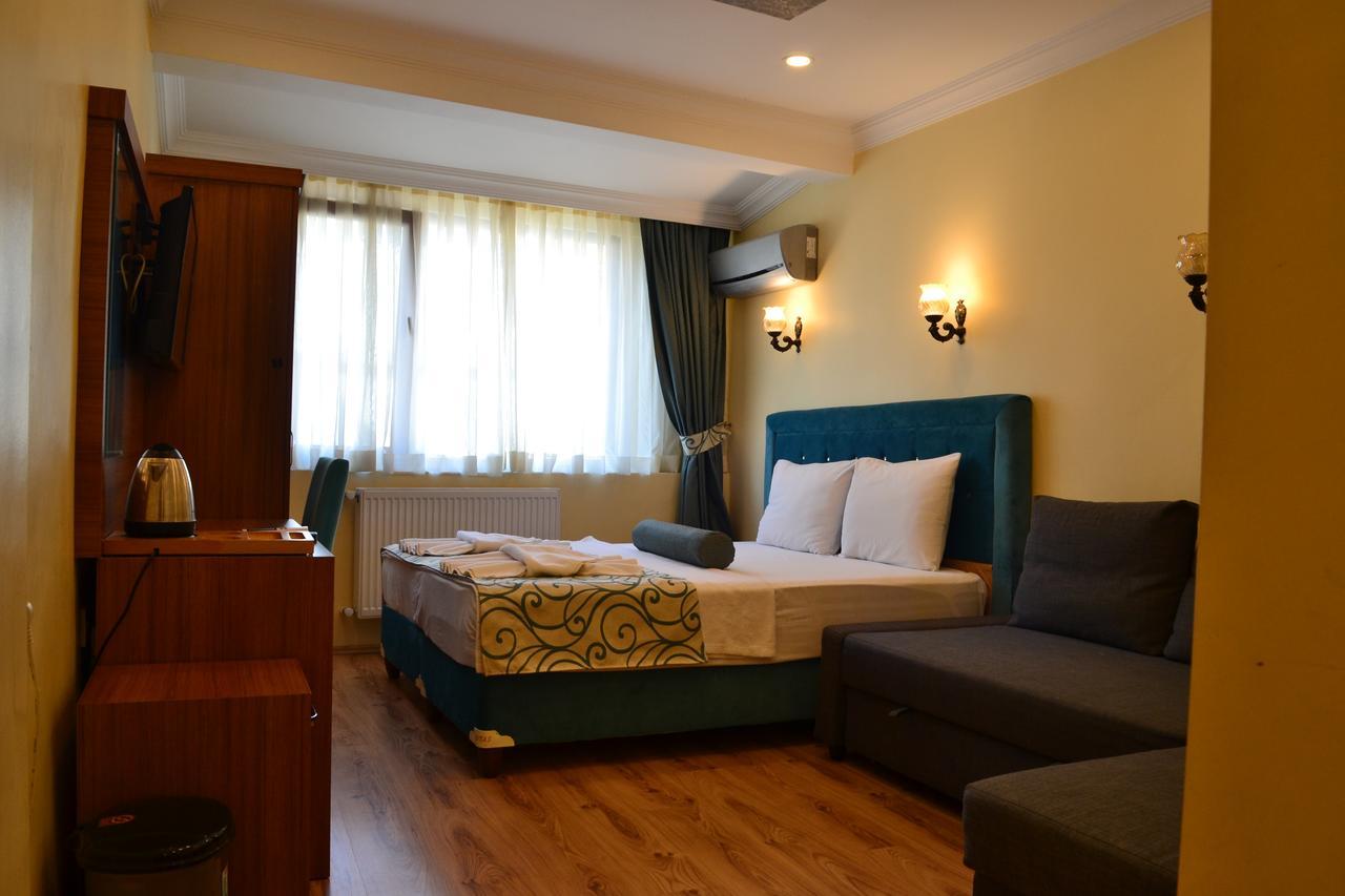 Cagan Apart Hotel Istanboel Buitenkant foto
