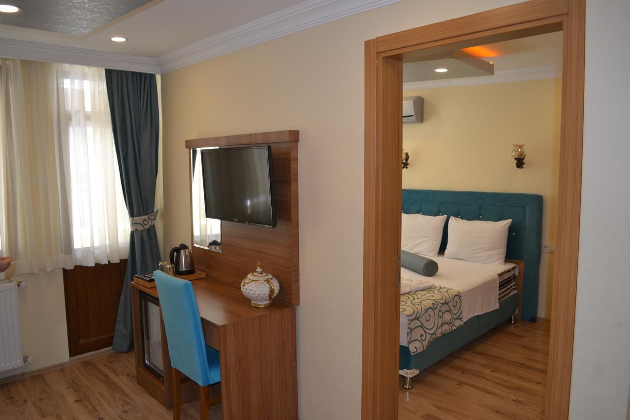Cagan Apart Hotel Istanboel Buitenkant foto