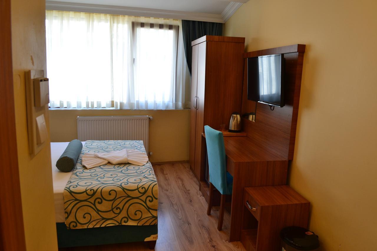 Cagan Apart Hotel Istanboel Buitenkant foto