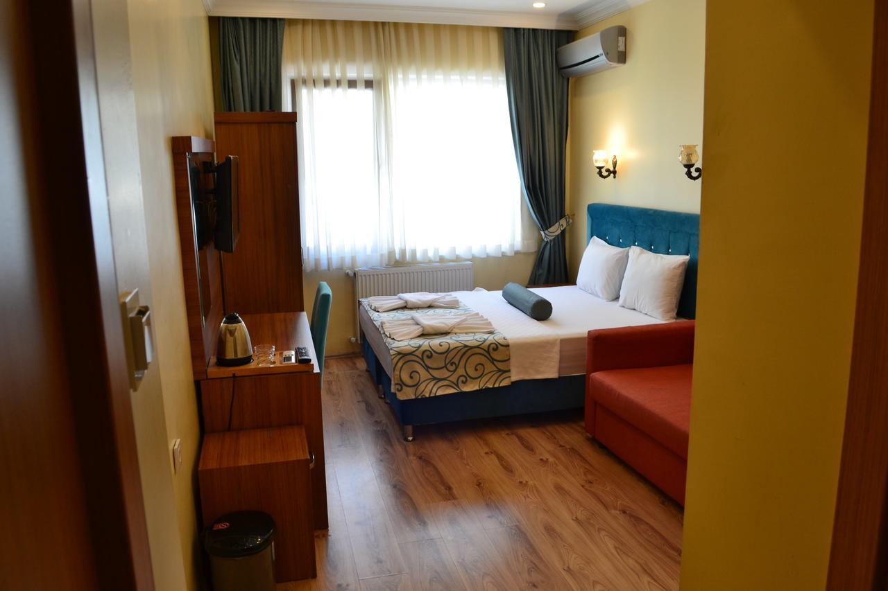 Cagan Apart Hotel Istanboel Buitenkant foto