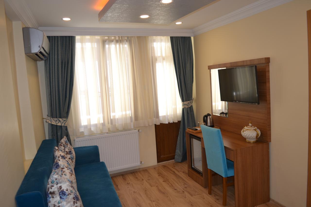 Cagan Apart Hotel Istanboel Buitenkant foto