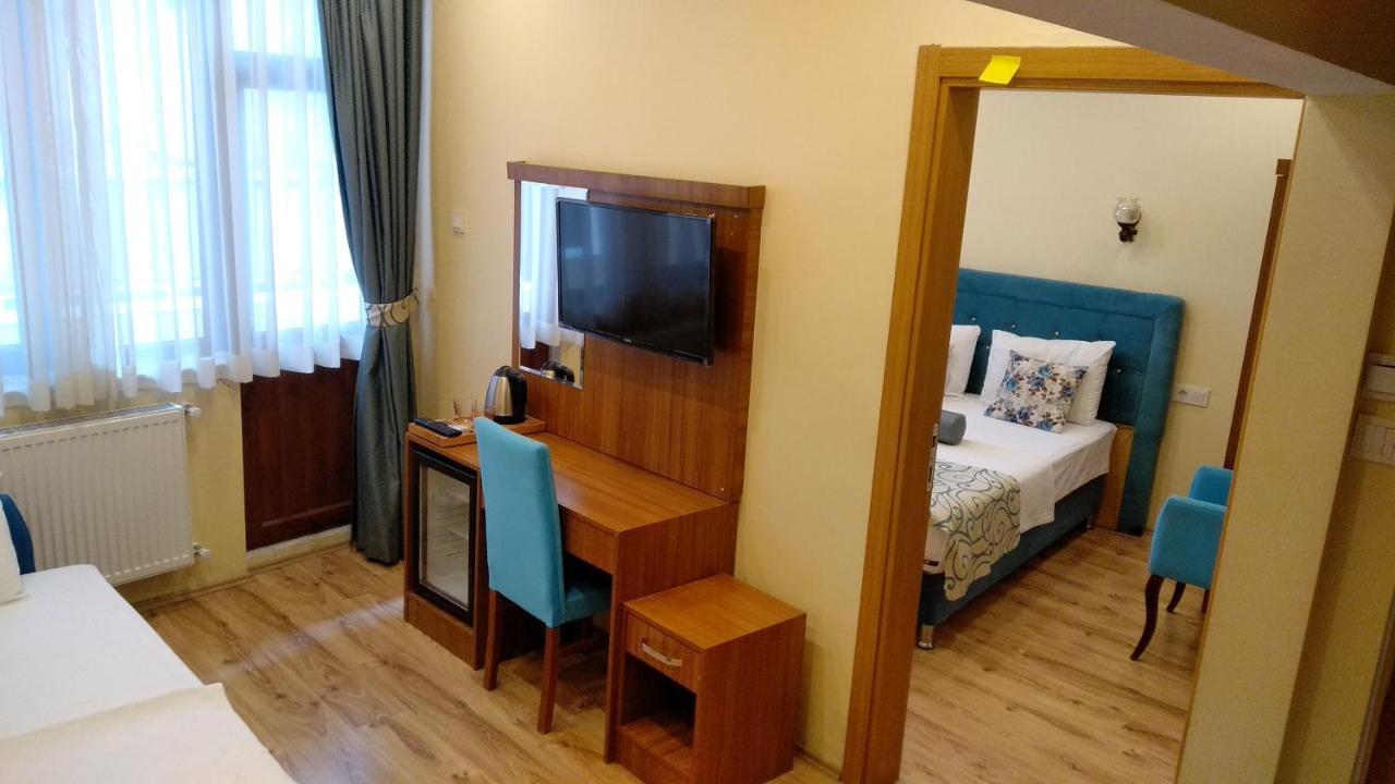 Cagan Apart Hotel Istanboel Buitenkant foto