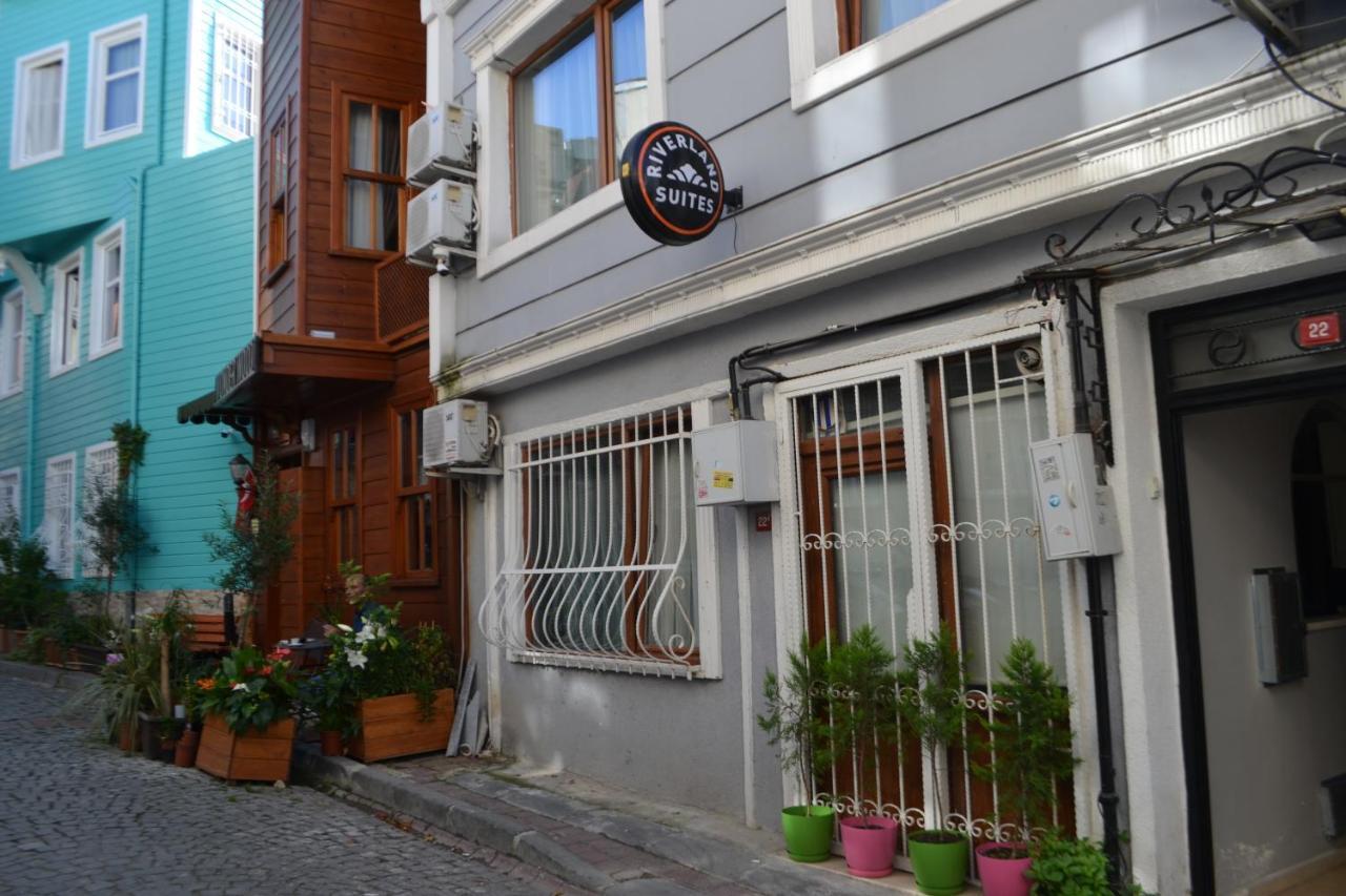 Cagan Apart Hotel Istanboel Buitenkant foto